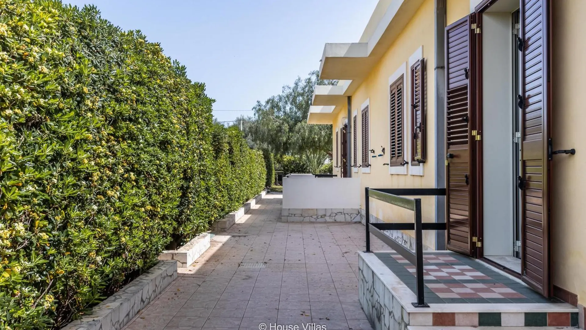 Ferienhaus House & Villas - Miramare Exclusive Lodge Avola