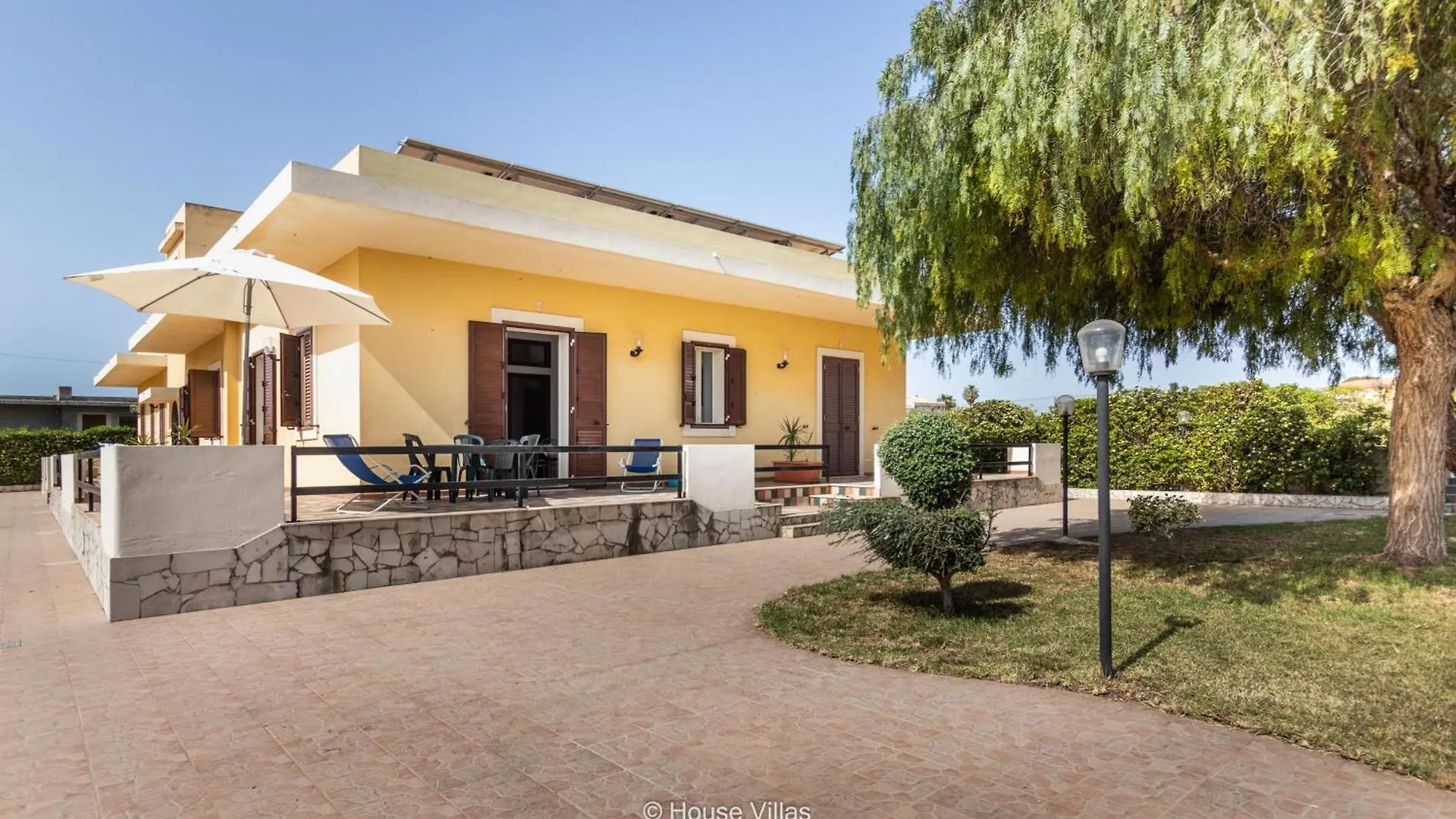 House & Villas - Miramare Exclusive Lodge Avola Ferienhaus